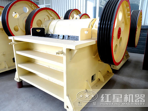 顎式破碎機